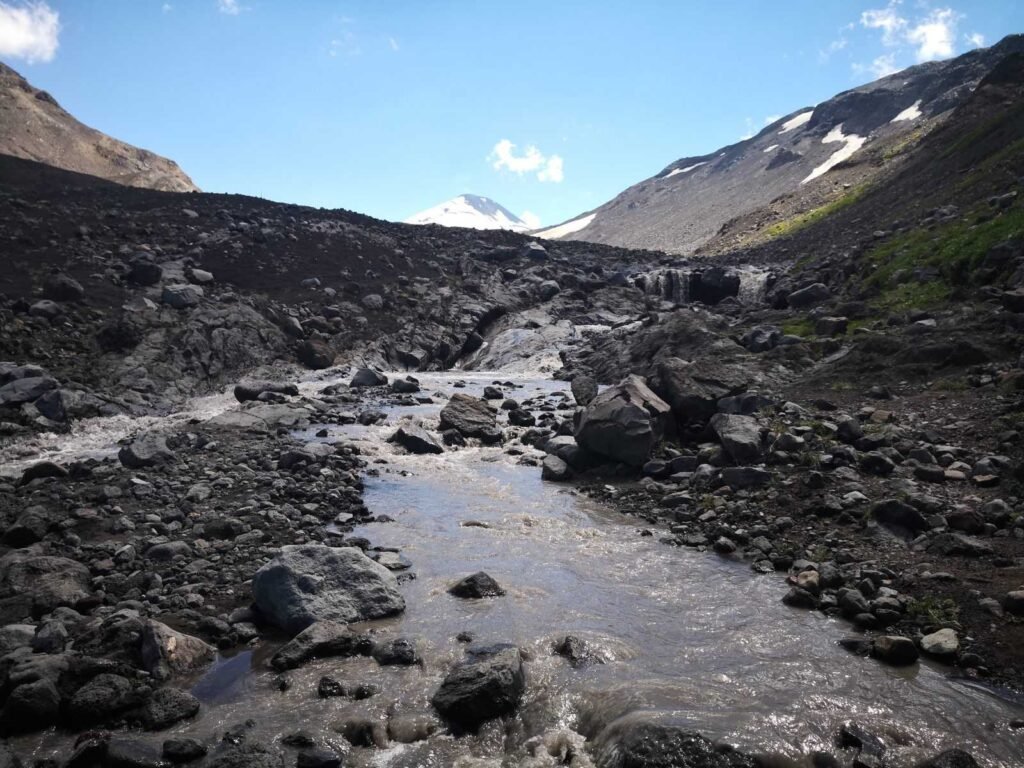 Aquí nace el rio LLancahue