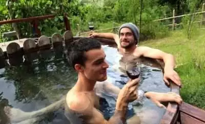 Abril – mayo en las termas