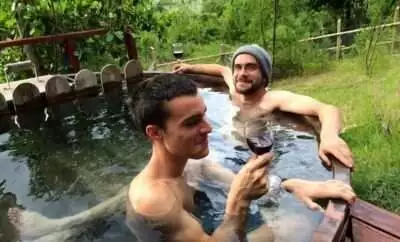 Cabaña con tinaja caliente exclusiva