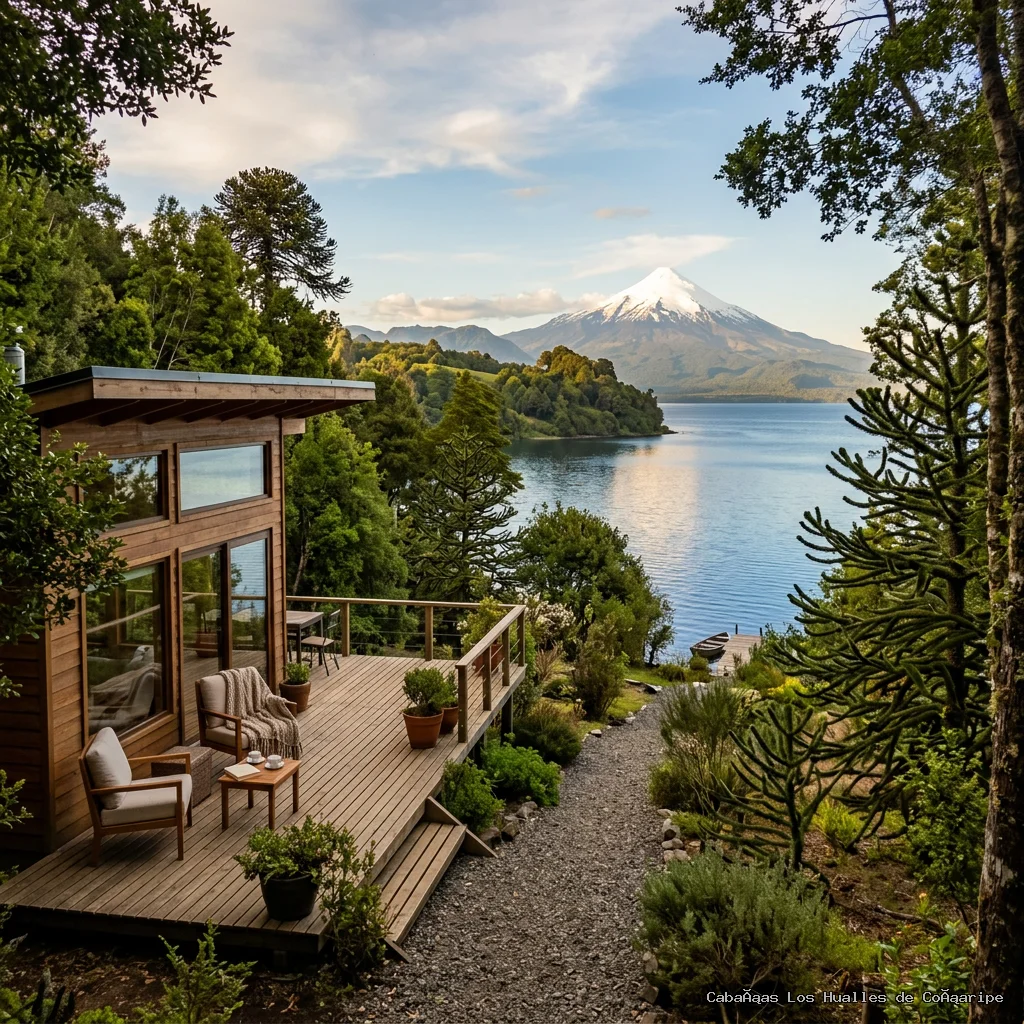 Aloja como en tu casa, pero cerca del lago.
