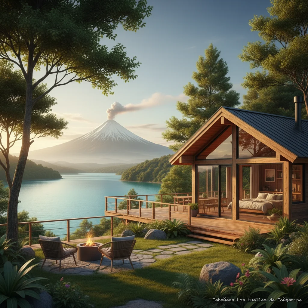 Arrendar Cabaña Coñaripe