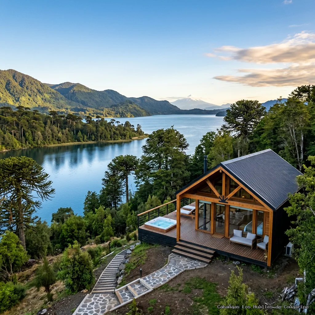 Arrendar cabaña o alojamiento en Coñaripe