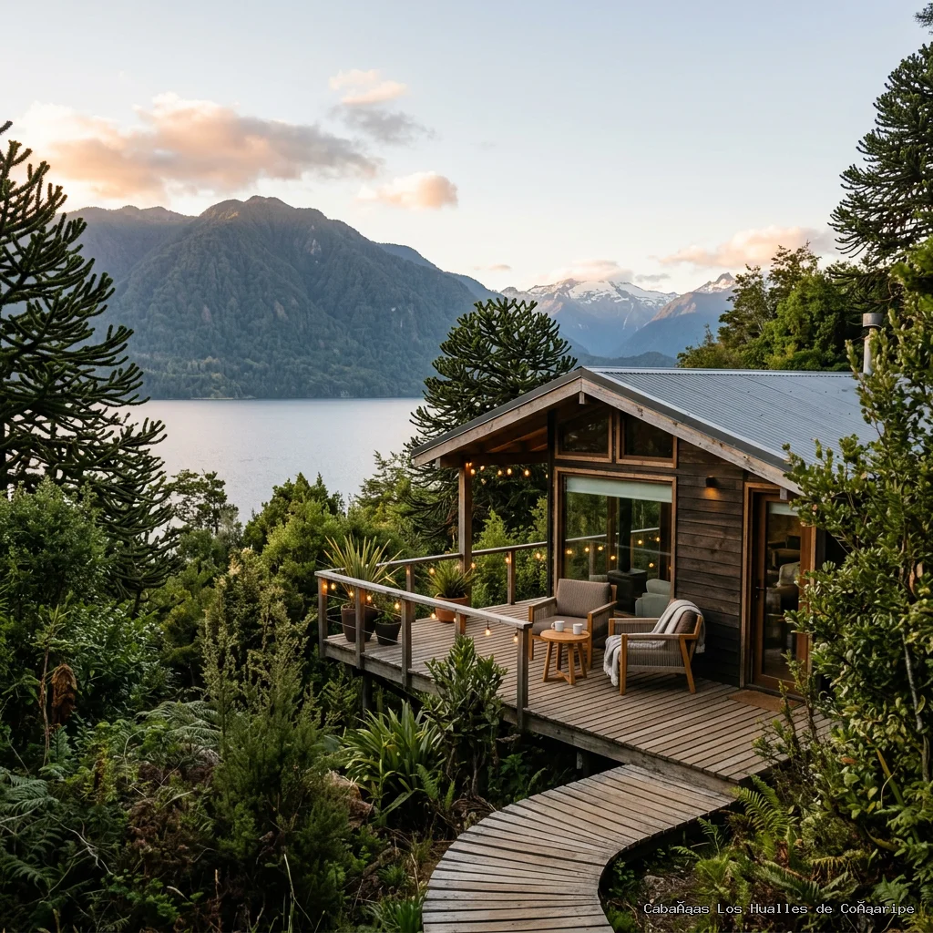 Cabaña en Coñaripe