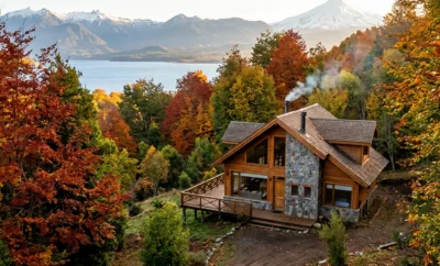 Cabañas Coñaripe en Otoño: Escapadas de Ensueño en el Sur de Chile