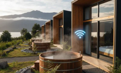 Cabañas Sin Camarotes con Wifi y Tinaja Caliente en Coñaripe