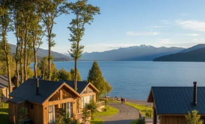 Casas Los Hualles: Un lodge seguro y tranquilo a pasos del Lago Calafquén