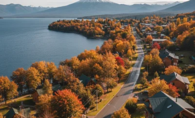 Coñaripe en Otoño: Un Destino Imperdible en Chile