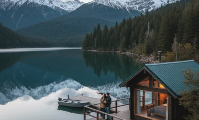 Lo que más buscan los viajeros en Chile: tranquilidad, seguridad y cercanía al lago