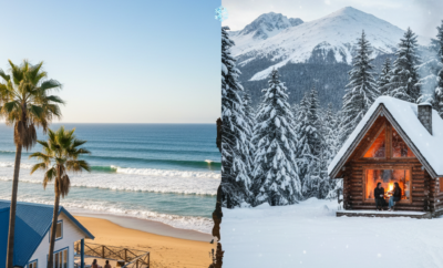 Consejos para elegir el alojamiento perfecto en Chile según la temporada: verano vs. invierno