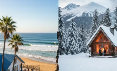 Consejos para elegir el alojamiento perfecto en Chile según la temporada: verano vs. invierno