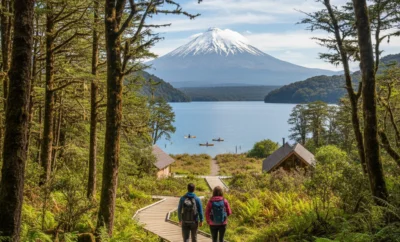 Guía completa sobre el turismo sostenible en Coñaripe: cómo disfrutar de la naturaleza sin dañar el ecosistema