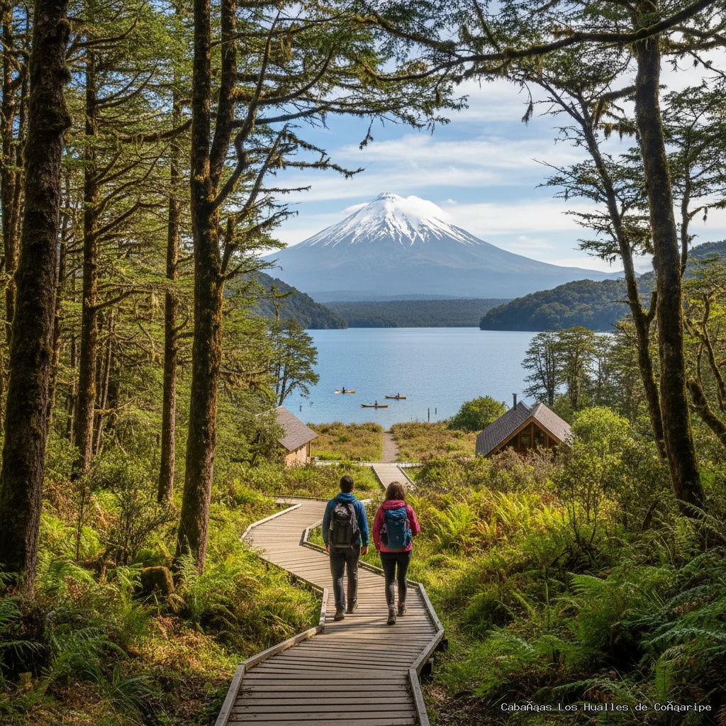 Guía completa sobre el turismo sostenible en Coñaripe: cómo disfrutar de la naturaleza sin dañar el ecosistema
