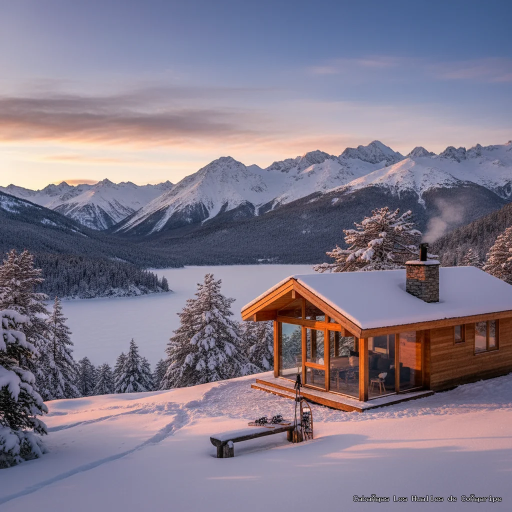 Reserva con tiempo para vacaciones de invierno. ArriendoCabaña.cl