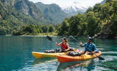 Actividades de turismo aventura y kayak en el Lago Pellaifa: Una joya oculta cerca de Coñaripe