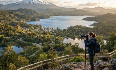 Guía de fotografía: Los mejores miradores y paisajes naturales en los alrededores de Coñaripe