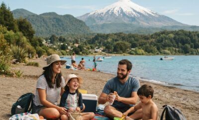 Cómo planificar un viaje familiar a Coñaripe: Actividades para niños y seguridad en el lago